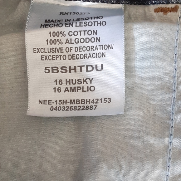 Boys husky wrangler jeans - Picture 4 of 4